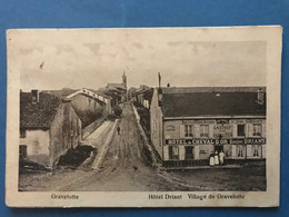 Gravelotte Hôtel Driant 1909 - Metz Campagne