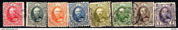 LOTE 1442  ///  LUXEMBOURG - 1891-93 - N° 59 à 66 - ¡¡¡ OFERTA - LIQUIDATION - JE LIQUIDE !!! - 1891 Adolphe Voorzijde