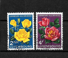 LOTE 1442 ///  LUXEMBURGO  YVERT Nº: 508/509   CATAG/COTE:  8,50€         ¡¡¡ OFERTA - LIQUIDATION - JE LIQUIDE !!! - Used Stamps