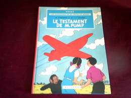 LES AVENTURES DE JO ZETTE ET JOCKO  LE TESTAMENT DE M. PUMP   EDITION 1966 / 0053  / 245 - Jo, Zette & Jocko