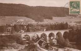 Suisse - Ponts - Couvet - Le Viaduc - Circulée Le 22/09/1922 - Bruggen