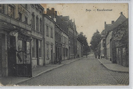 Bree.   -    Kloosterstraat  (staat Zie Scan)  -   1918   Naar  Hannover - Bree