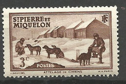 ST PIERRE ET MIQUELON  N° 168 NEUF** LUXE SANS CHARNIERE /  MNH - Unused Stamps