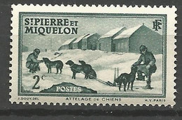 ST PIERRE ET MIQUELON  N° 167 NEUF** LUXE SANS CHARNIERE /  MNH - Unused Stamps
