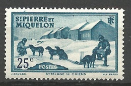 ST PIERRE ET MIQUELON  N° 174 NEUF** LUXE SANS CHARNIERE /  MNH - Unused Stamps