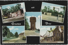 Bree  -  Groeten Uit Bree   -   1971   Naar   Schaesberg - Bree