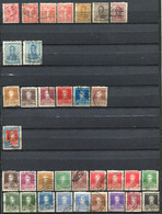 Argentine - 1921 -> 1922 - Lot Timbres Oblitérés - Nºs Dans Description - Oblitérés