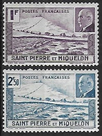 SAINT-PIERRE-ET-MIQUELON N°210 Et 211 N* - Neufs