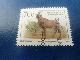 South Africa - Suid-Africa - Hippotrag Equinus - Denis Murphy - 70c. - Multicolore - Oblitéré - Année 1993 - - Gebruikt