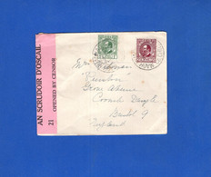 IRELAND, 1940, CENSORED COVER TO BRISTOL (UK) VF - Brieven En Documenten