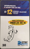 Phone Card Made By CTBC Telecom In 1999 - Series 12 Of 12 - Interurban Is How It's Done - Telecom Operators