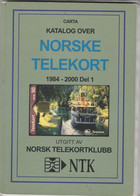 Carta Catalogue 2000 Of Norwegian Phonecards, 1984 - 2000, Part 1 + Loose Updates, 5 Scans - Supplies And Equipment