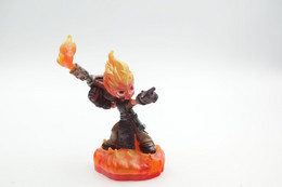 NINTENDO WII : SKYLANDERS FIGURE - TORCH - Trap Team - 2014 - Accessori