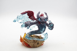 NINTENDO WII : SKYLANDERS FIGURE - SPITFIRE + HOT STREAK SET - Superchargers - 2015 - Accesorios