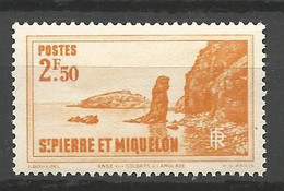 ST PIERRE ET MIQUELON  N° 206 NEUF** LUXE SANS CHARNIERE /  MNH - Unused Stamps