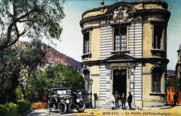 ► MONACO -  Monaco N°56 Le Musée Anthropologique Automobile 1910s - Oceanografisch Museum
