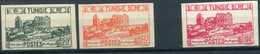 Tunisie     294 **-296 **-298 **  Non Dentelés - Ungebraucht