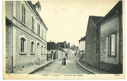 CPA 89 - CHENY - Ecole Des Filles N°3 - Cheny