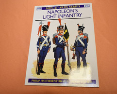 NAPOLEON LIGHT INFANTRY, MEN AT ARMS 146 - Inglese