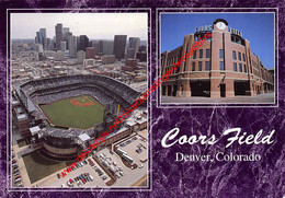 Denver - Coors Field - Colorado Rockies - Colorado - United States - Baseball - Denver