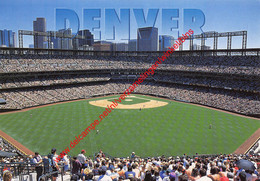 Denver - Baseball Stadium - Colorado - United States - Baseball - Denver