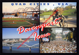 Davenport - Quad Cities - Iowa - United States - Baseball - Davenport