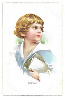 Vintage Postcard Schilbach  *  Hänsel  (Boy - Garcon) - Schilbach
