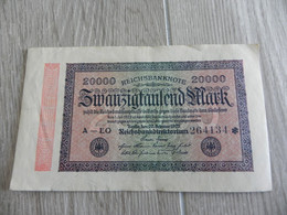 Deutschland 20'000 Mark 1923 - 20.000 Mark