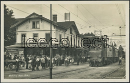 Suisse - ZH Rüti - Bahnhof - Bahn - Rüti