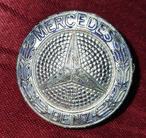 MERCEDES BENZ, ORIGINAL VINTAGE CAR EMBLEM - Mercedes