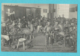 * Ruiselede - Ruysselede * (Uitg Cesat Standaert, Nr 19324) école De Bienfaisance, Ateliers, Cordonnerie, Schoenmakerij - Ruiselede