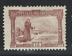 Portugal 1895 "St Anthony" Condition MH OG Mundifil #114 - Neufs