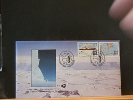 98/150   FDC  RSA  1991 - Traité Sur L'Antarctique