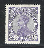 Portugal Stamps 1910 D Manuel II Condition MH OG  #156 - Ungebraucht