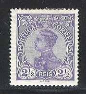 Portugal Stamps 1910 D Manuel II Condition MH OG  #156 - Unused Stamps