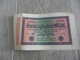 Deutschland Germany 20000 Mark 1923 - 20.000 Mark