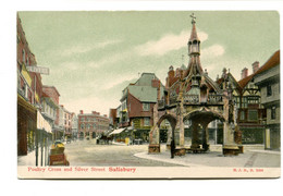 Salisbury Poultry Cross And Silver Street - Salisbury