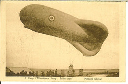 CP Du Camp D'ELSENBORN  Kamp " Ballon Captif - Militaire Luchtbal " - Butgenbach - Buetgenbach