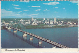 MEMPHIS Tennessee; On The Mississippi, Panorama - Memphis