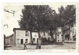 Capestang, Place Rouget De Lisle (A12p78) - Capestang