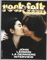 REVUE ROCK&FOLK /    John Lennon  ** N°168 - Muziek