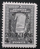 Turquie  N°872** - Unused Stamps