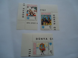 CYPRUS TURKEY MNH SET STAMPS PAINTINGS - Other & Unclassified