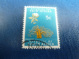 Republic Van Suid-Africa - Baobab - 5 C. - Multicolore - Oblitéré - Année 1968 - - Gebruikt