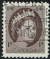 Kanada 1954, MiNr 290AX, Gestempelt - Used Stamps