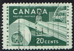 Kanada 1956, MiNr 309, Gestempelt - Usati