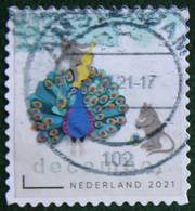 Decemberzegel Weihnachten Christmas Noel NVPH ? (Mi ?) 2021 Gestempeld / USED NEDERLAND / NIEDERLANDE - Usati