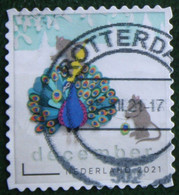 Decemberzegel Weihnachten Christmas Noel NVPH ? (Mi ?) 2021 Gestempeld / USED NEDERLAND / NIEDERLANDE - Usati