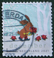 Decemberzegel Weihnachten Christmas Noel NVPH ? (Mi ?) 2021 Gestempeld / USED NEDERLAND / NIEDERLANDE - Usati