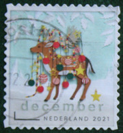 Decemberzegel Weihnachten Christmas Noel NVPH ? (Mi ?) 2021 Gestempeld / USED NEDERLAND / NIEDERLANDE - Usati